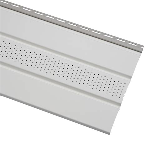 Home depot soffit vent - The 16 Perforated Soffit gives your home a finished look and virtually eliminates maintenance in those hard-to-reach areas, like under the eaves and over porches. This …